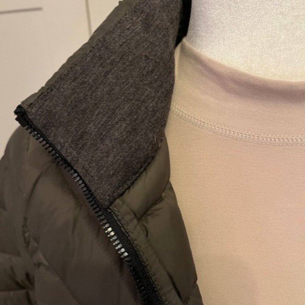 Michael Kors Knee Length Light Weight Puffer Coat - Picture 3 of 9